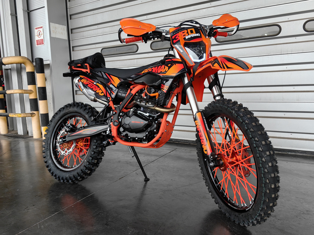 Кроссовый мотоцикл PROMAX INFERNO 380 (4 valves, 6 gears) в Нижнем Новгороде