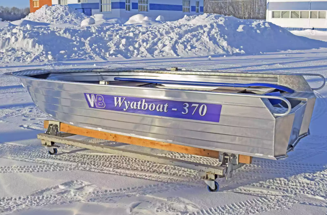 Алюминиевая лодка Wyatboat-370 Р FISH в Нижнем Новгороде