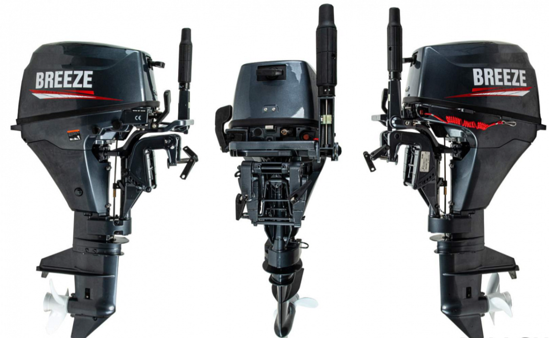 Лодочный мотор BREEZE F9,8S (4х тактный) в Нижнем Новгороде