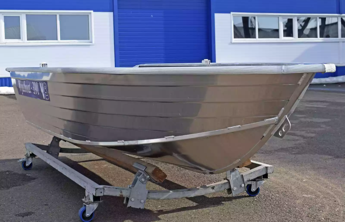 Алюминиевая лодка Wyatboat-390 Р NEW в Нижнем Новгороде Алюминиевая лодка Wyatboat-390 Р NEW в Нижнем Новгороде