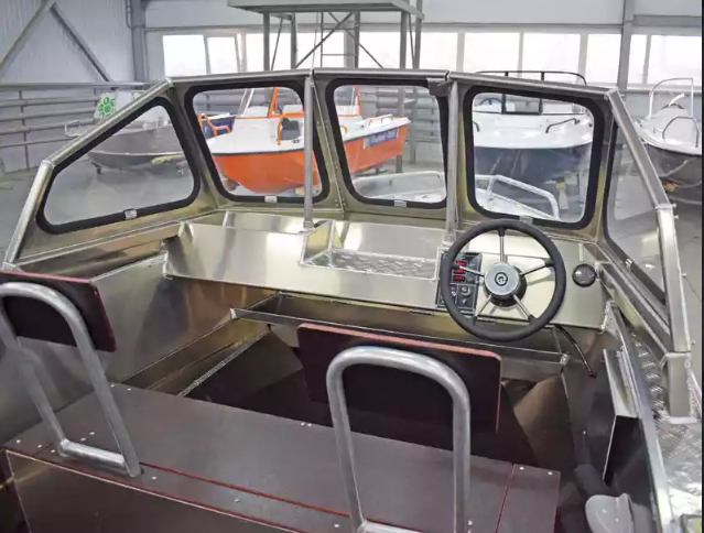 Алюминиевый катер Wyatboat-460 DCM Pro в Нижнем Новгороде