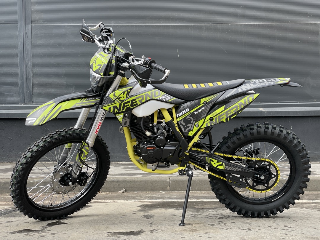 Кроссовый мотоцикл PROMAX INFERNO 380 (4 valves, 6 gears) в Нижнем Новгороде