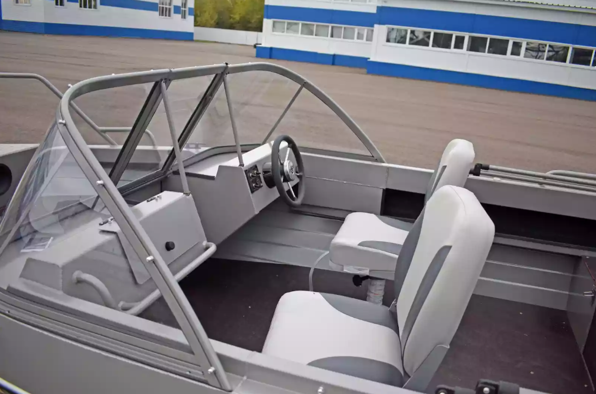 Алюминиевый катер Неман-450 DC в Нижнем Новгороде