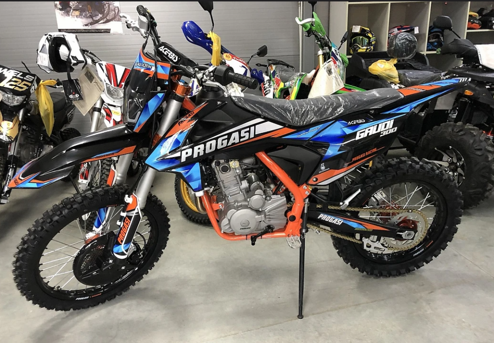 Мотоцикл Progasi Gaudi 300 в Нижнем Новгороде