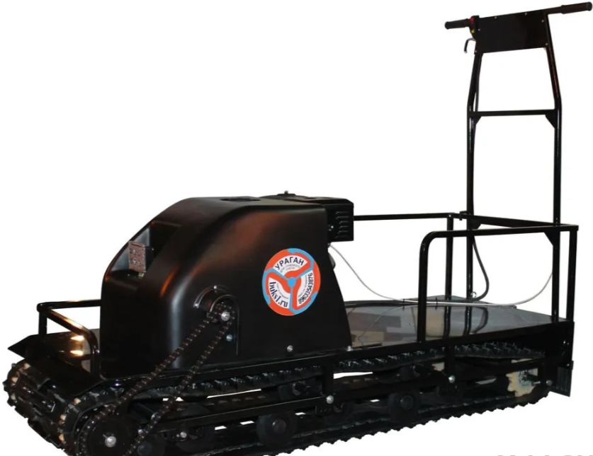 Мотобуксировщик Ураган Сибирь 20 л.с. в Нижнем Новгороде