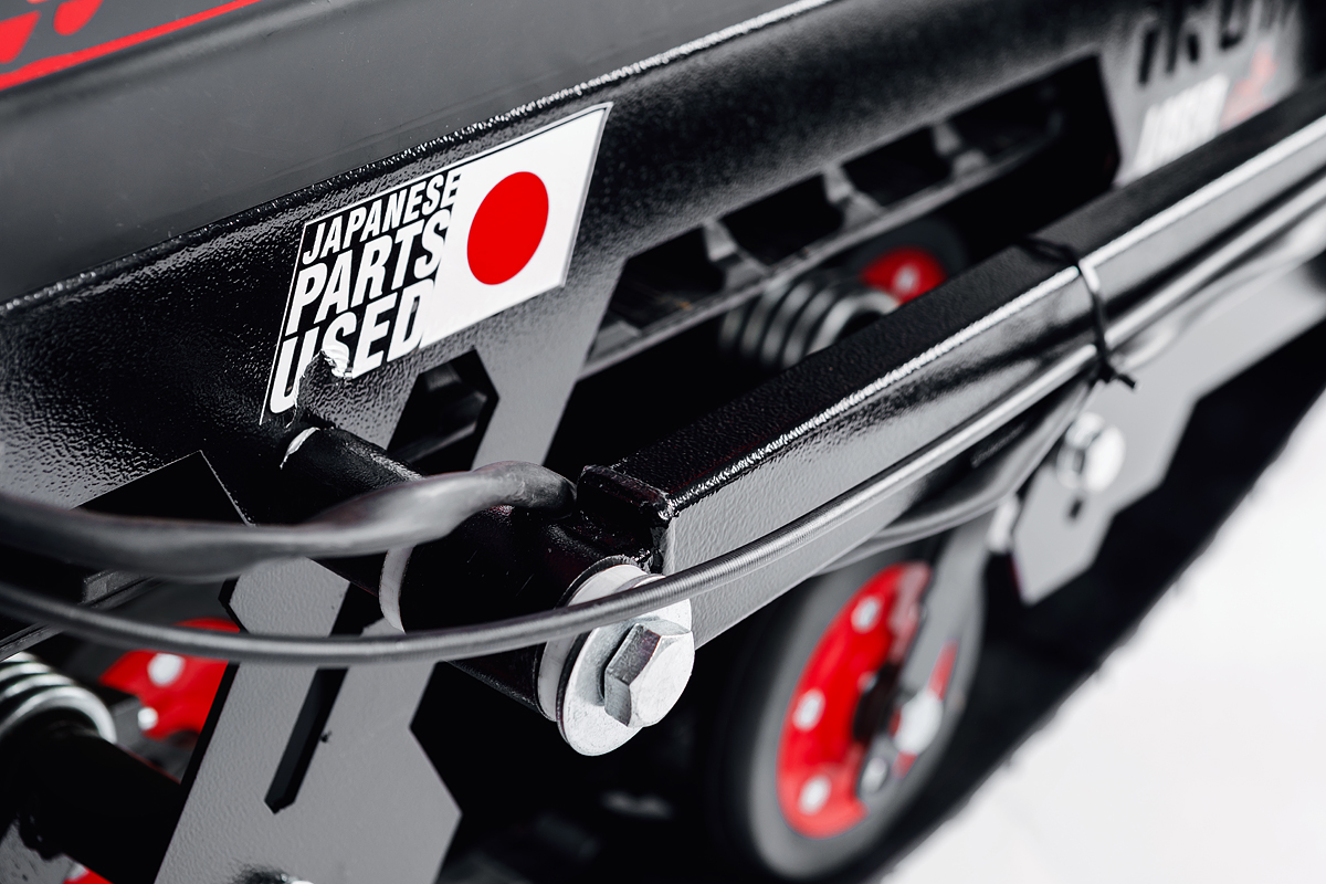 Лыжный модуль IKUDZO с подогревом ручек пластиковые лыжи в Нижнем Новгороде