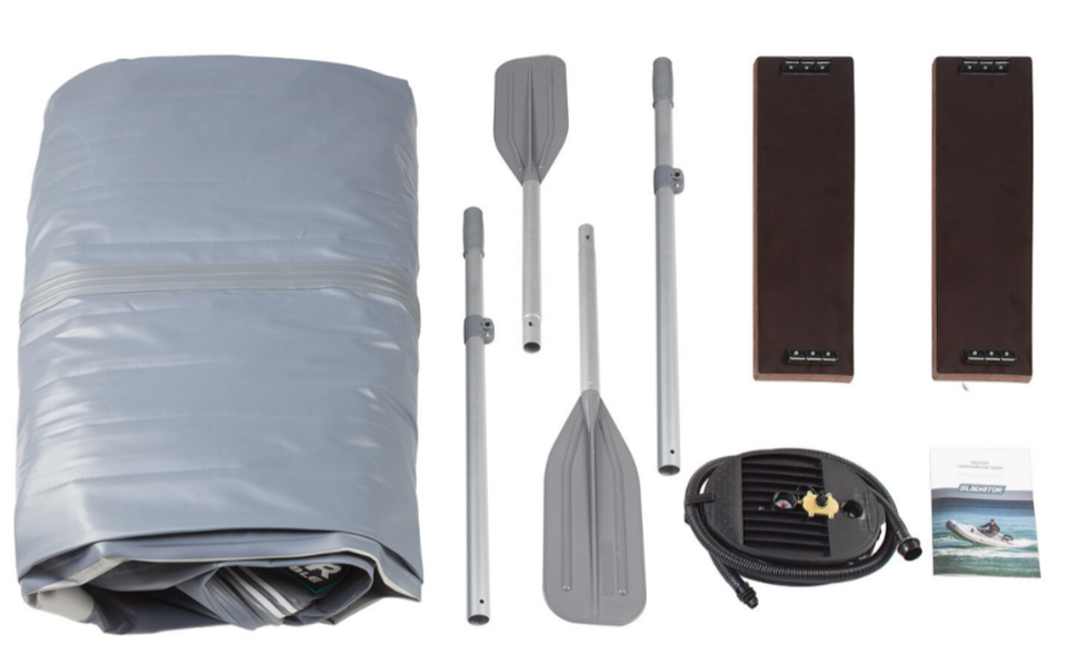 НАДУВНАЯ ЛОДКА GLADIATOR B420 в Нижнем Новгороде