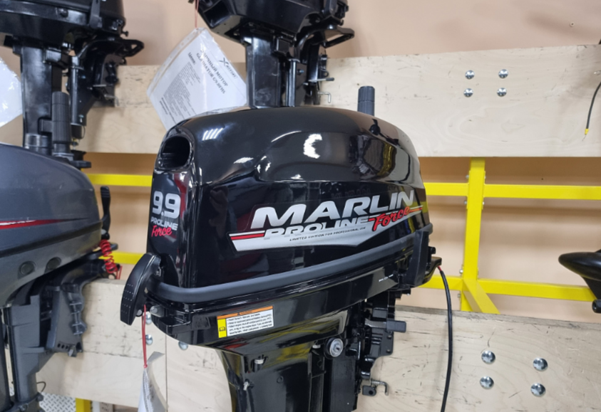 КОМПЛЕКТ ЛОДКА MISHIMO RAPID 380 + ЛОДОЧНЫЙ МОТОР MARLIN MP 9.9 (20) AMHS PROLINE FORCE в Нижнем Новгороде