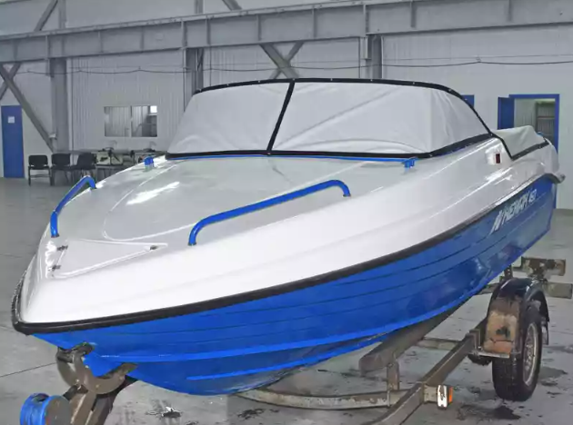 Комбинированный катер Neman-450 в Нижнем Новгороде