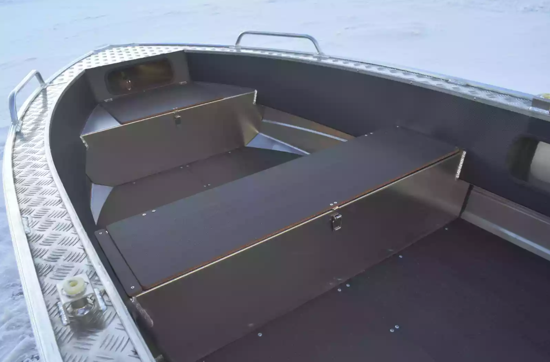 Алюминиевая лодка Wyatboat-370 в Нижнем Новгороде