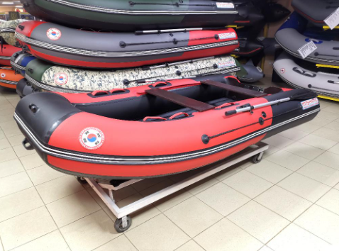 КОМПЛЕКТ ЛОДКА MISHIMO PRO 350 + ЛОДОЧНЫЙ МОТОР MARLIN MP 9.9 (15) AMHS PROLINE в Нижнем Новгороде