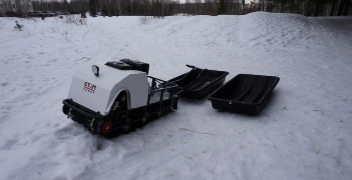 Мотобуксировщик СТЕМ СЕВЕР ЭКСПЕРТ 500 КОМПАКТ 15 л.с. в Нижнем Новгороде