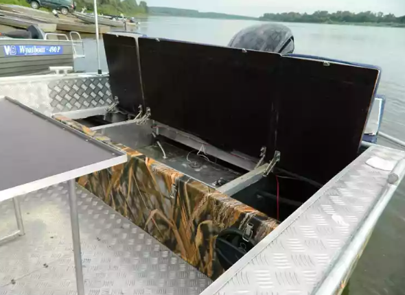 Алюминиевый катер Wyatboat-660 в Нижнем Новгороде