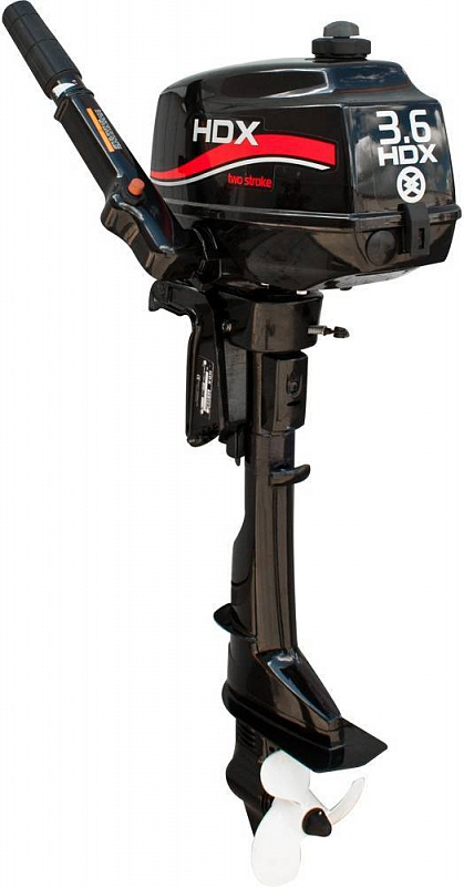 Лодочный мотор 2-х тактный HDX R series T 3,6 СBMS в Нижнем Новгороде