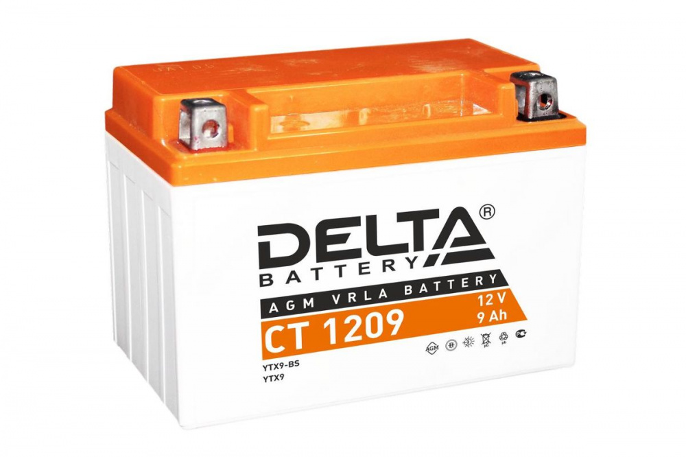 Аккумулятор Delta CT 1209 (12V / 9Ah) в Нижнем Новгороде