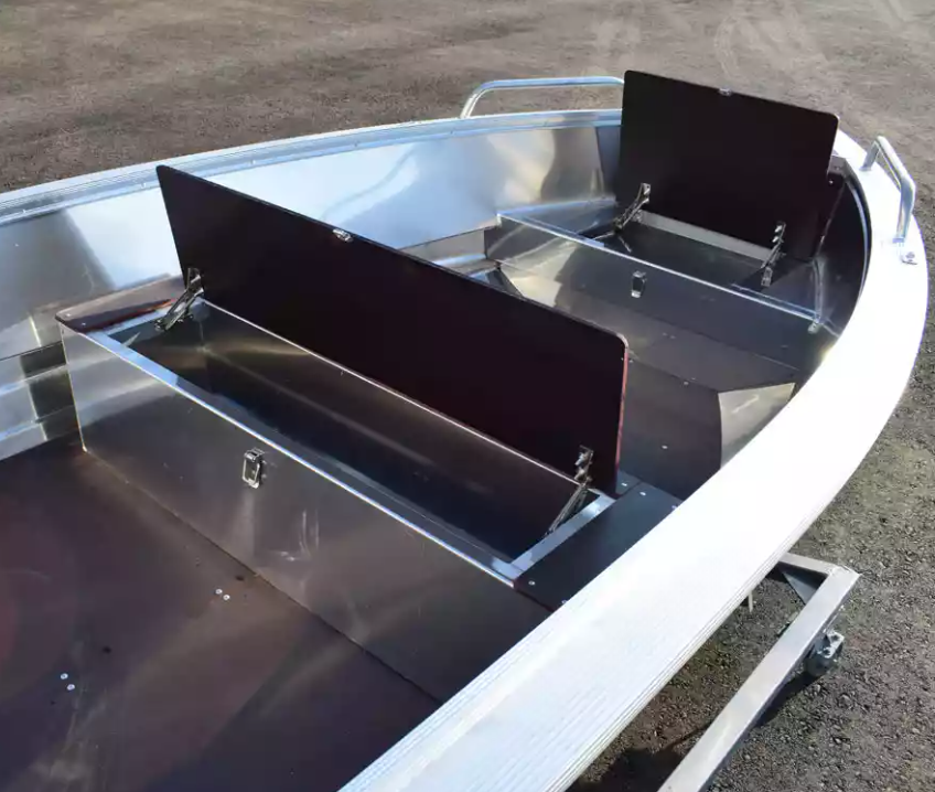 Алюминиевая лодка  Wyatboat-430 Р в Нижнем Новгороде