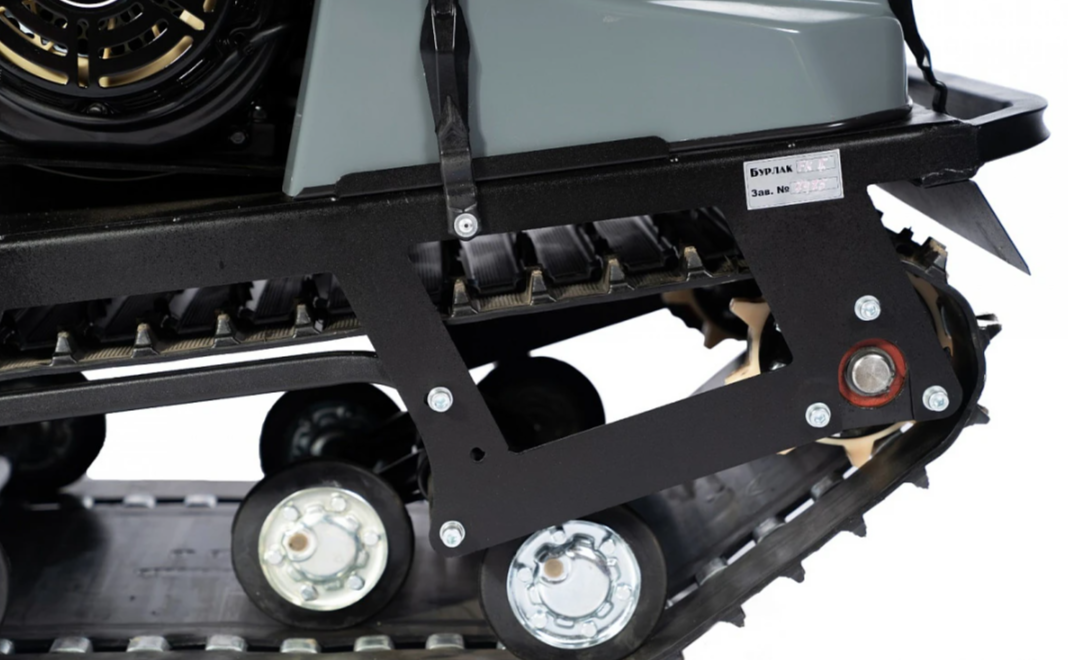 Мотобуксировщик БУРЛАК-M2 LFK 15 л.с. с эл/зап (передний привод, катки) в Нижнем Новгороде