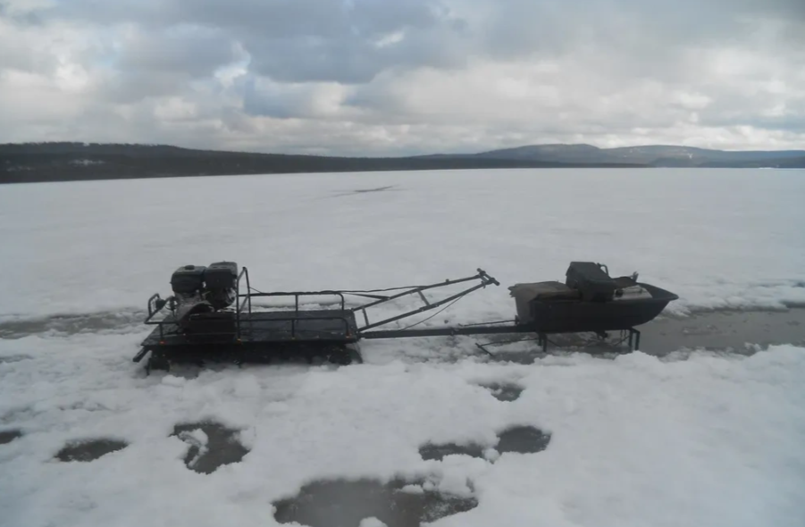 Мотобуксировщик AhtaR L11 в Нижнем Новгороде