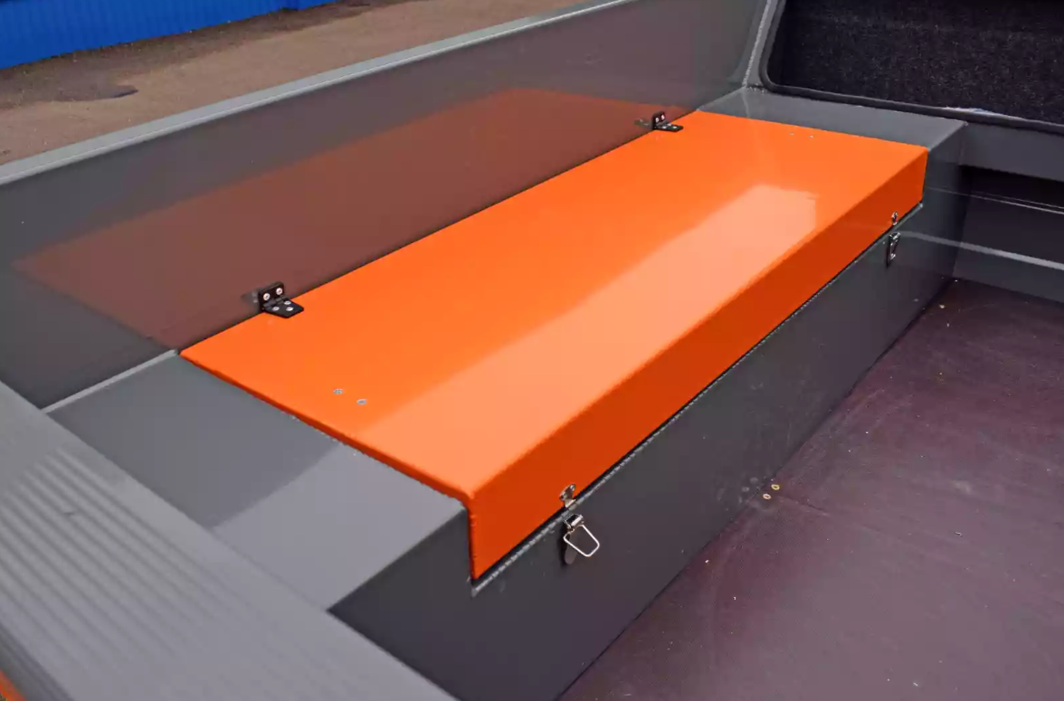 Алюминиевый катер Неман-480 DCM FISH в Нижнем Новгороде