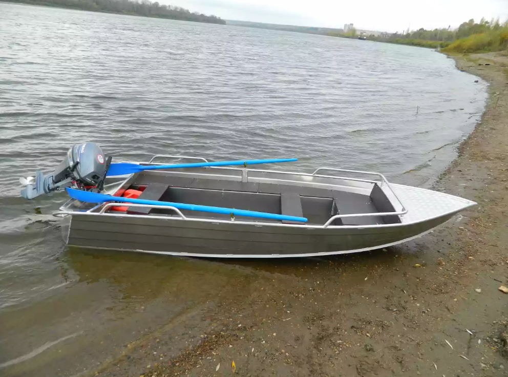 Алюминиевая лодка Wyatboat-390 M в Нижнем Новгороде