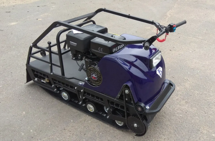 МОТОБУКСИРОВЩИК БУРЛАК-M2 LFK 9 л.с. (передний привод, катки) Б/У в Нижнем Новгороде