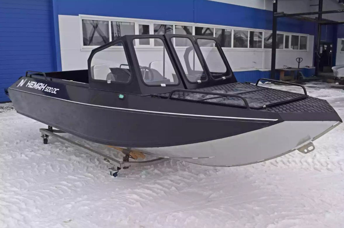 Алюминиевый катер Неман-500 DC Pro в Нижнем Новгороде