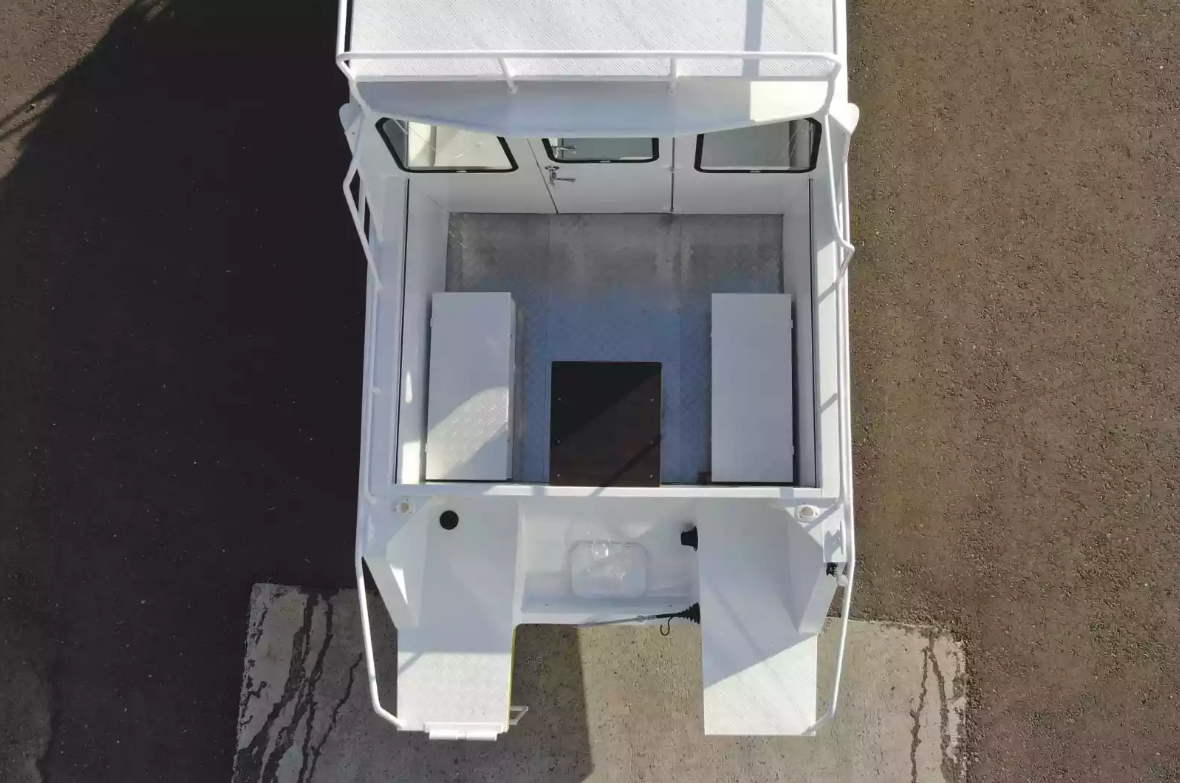 Алюминиевый катер Wyatboat-660 Cabin в Нижнем Новгороде