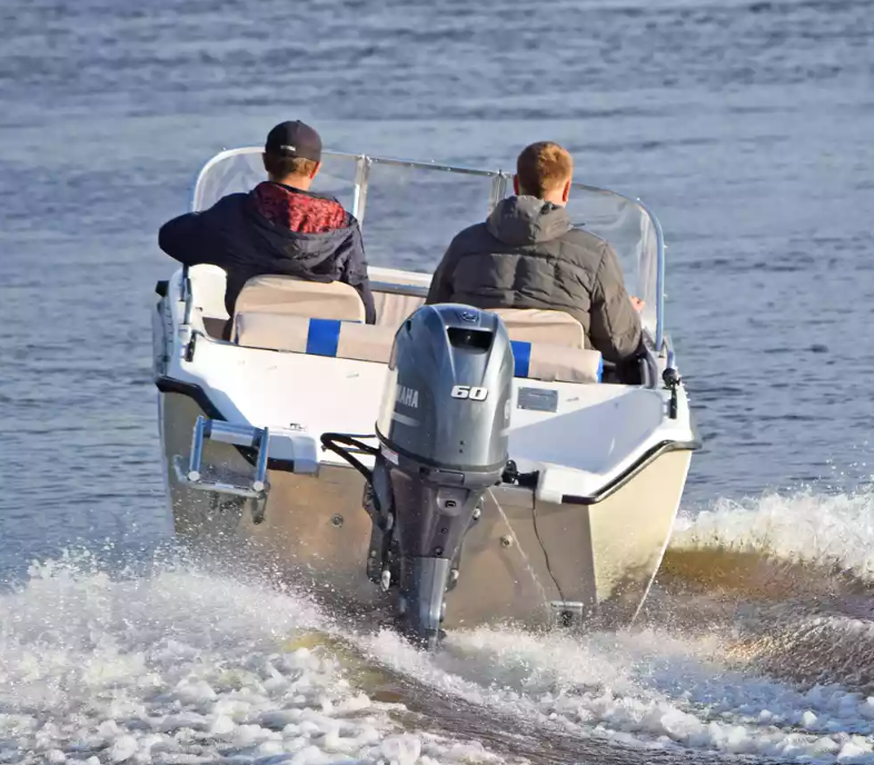 Комбинированный катер Wyatboat-470 Open в Нижнем Новгороде