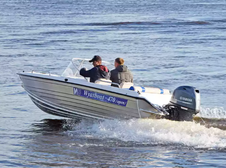 Комбинированный катер Wyatboat-470 Open в Нижнем Новгороде