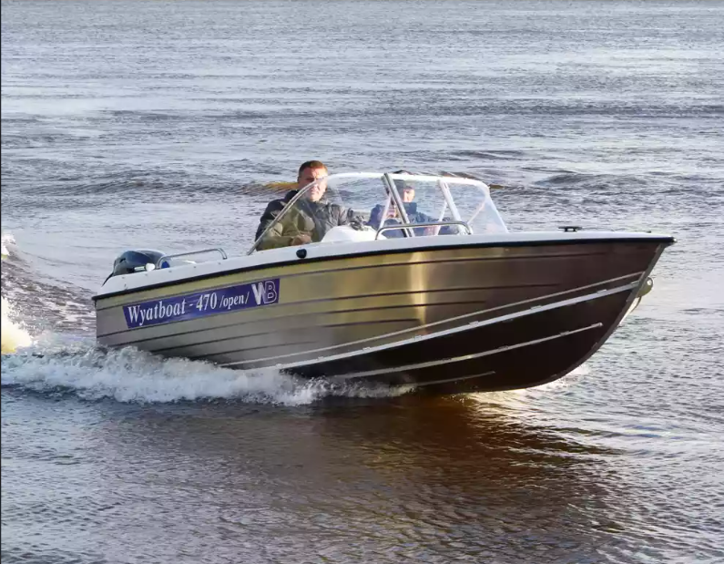 Комбинированный катер Wyatboat-470 Open в Нижнем Новгороде