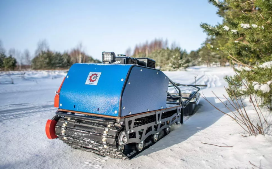 Мотобуксировщик БТС «STANDART» 500/15 э/зап. LIFAN (216 Ватт) Б/У в Нижнем Новгороде