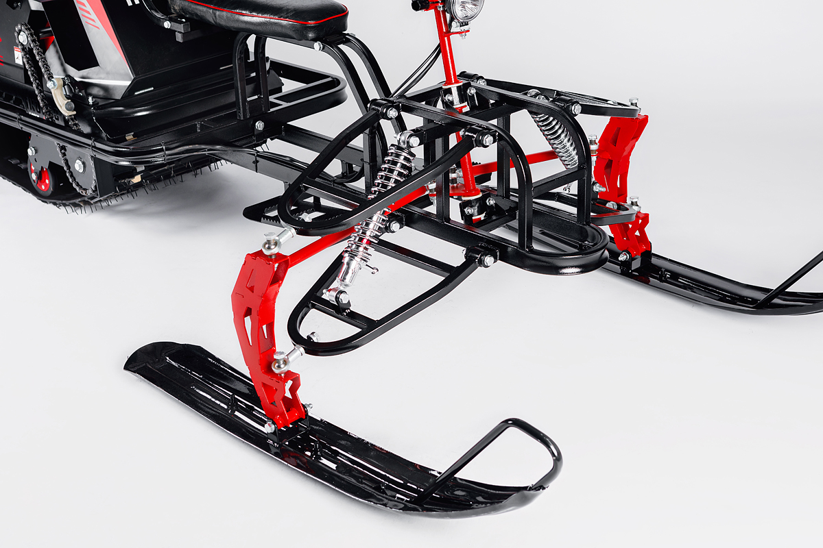 Лыжный модуль IKUDZO с подогревом ручек пластиковые лыжи в Нижнем Новгороде