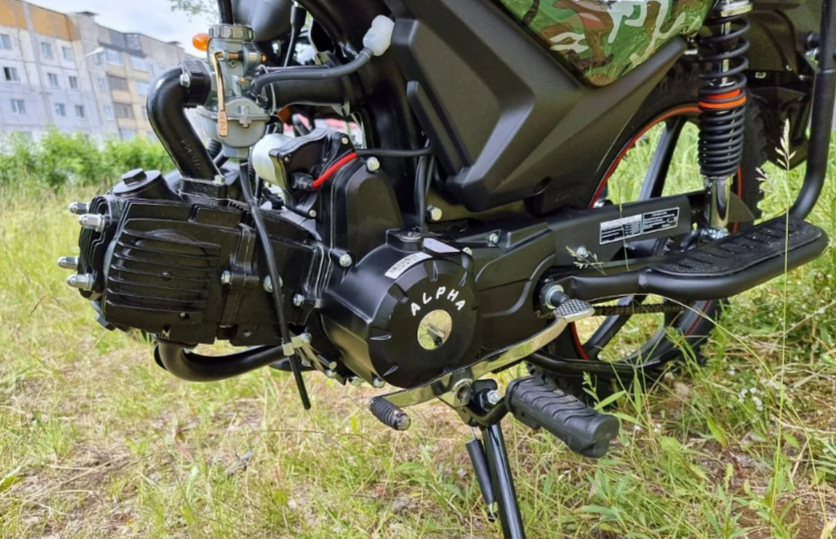 МОПЕД PROMAX ALPHA OFFROAD 150 (49) LUX в Нижнем Новгороде