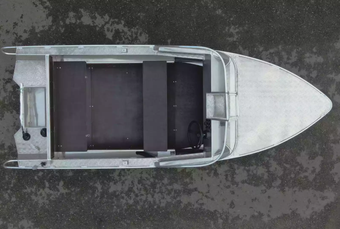 Алюминиевый катер Wyatboat-390 Pro в Нижнем Новгороде