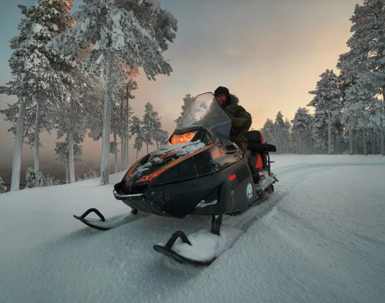 СНЕГОХОД РМ ТАЙГА ПАТРУЛЬ 550 SWT в Нижнем Новгороде