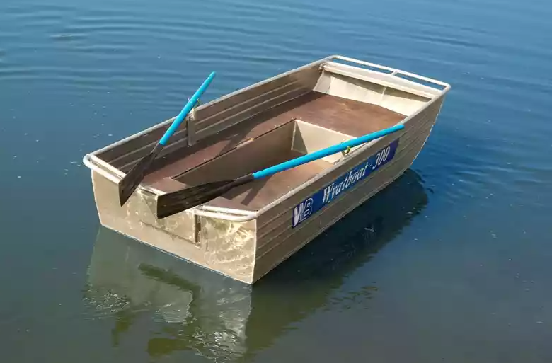 Алюминиевая лодка Wyatboat-300 в Нижнем Новгороде