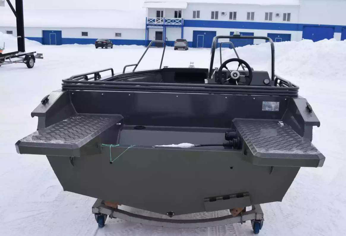 Алюминиевый катер Неман-450 C в Нижнем Новгороде