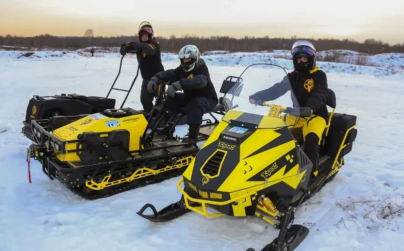 Снегоход Рыбак Торос 500 K460 в Нижнем Новгороде