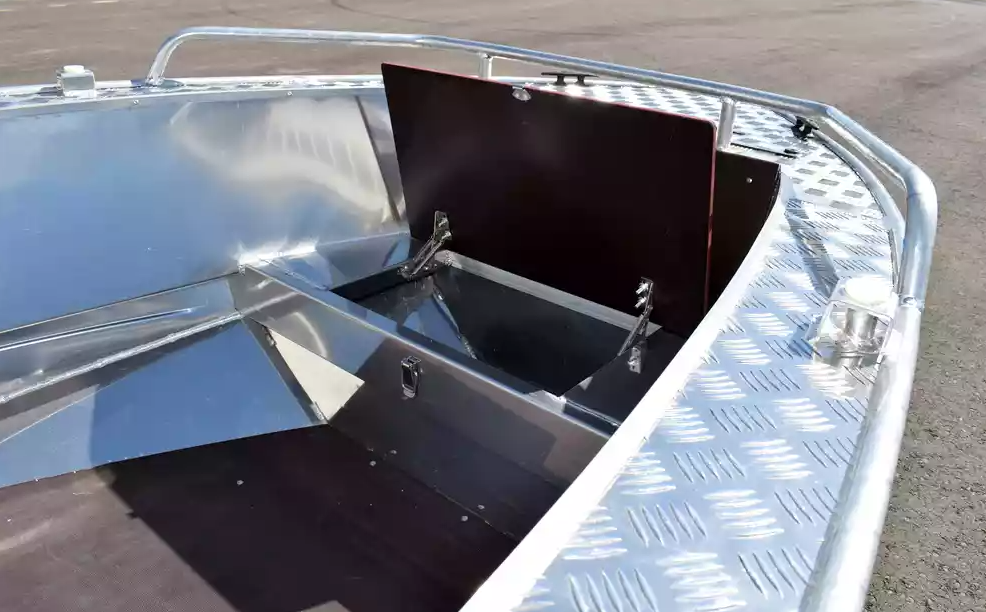 Алюминиевая лодка Wyatboat-490 P в Нижнем Новгороде