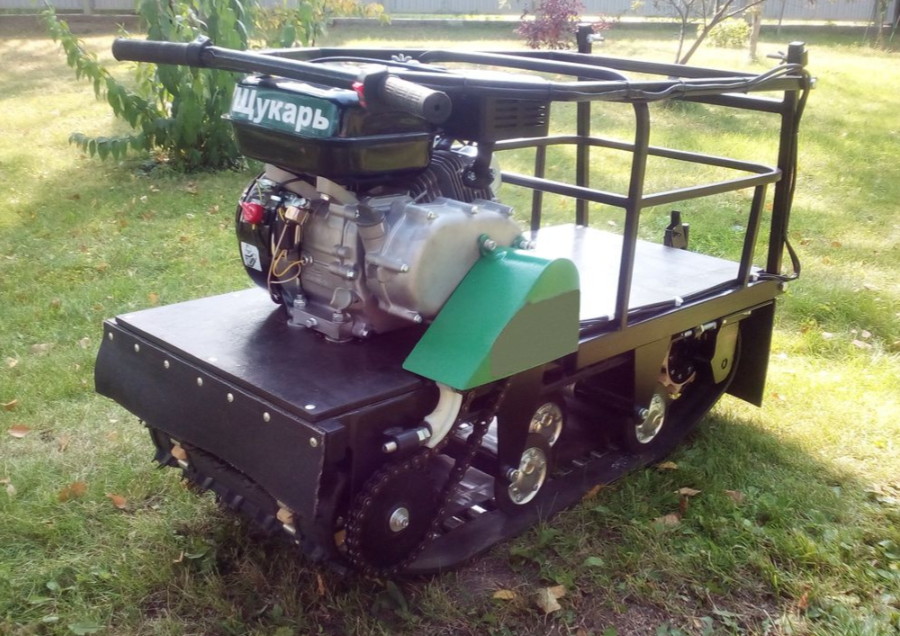 Мотобуксировщик ЩУКАРЬ П 380, 6,5 в Нижнем Новгороде