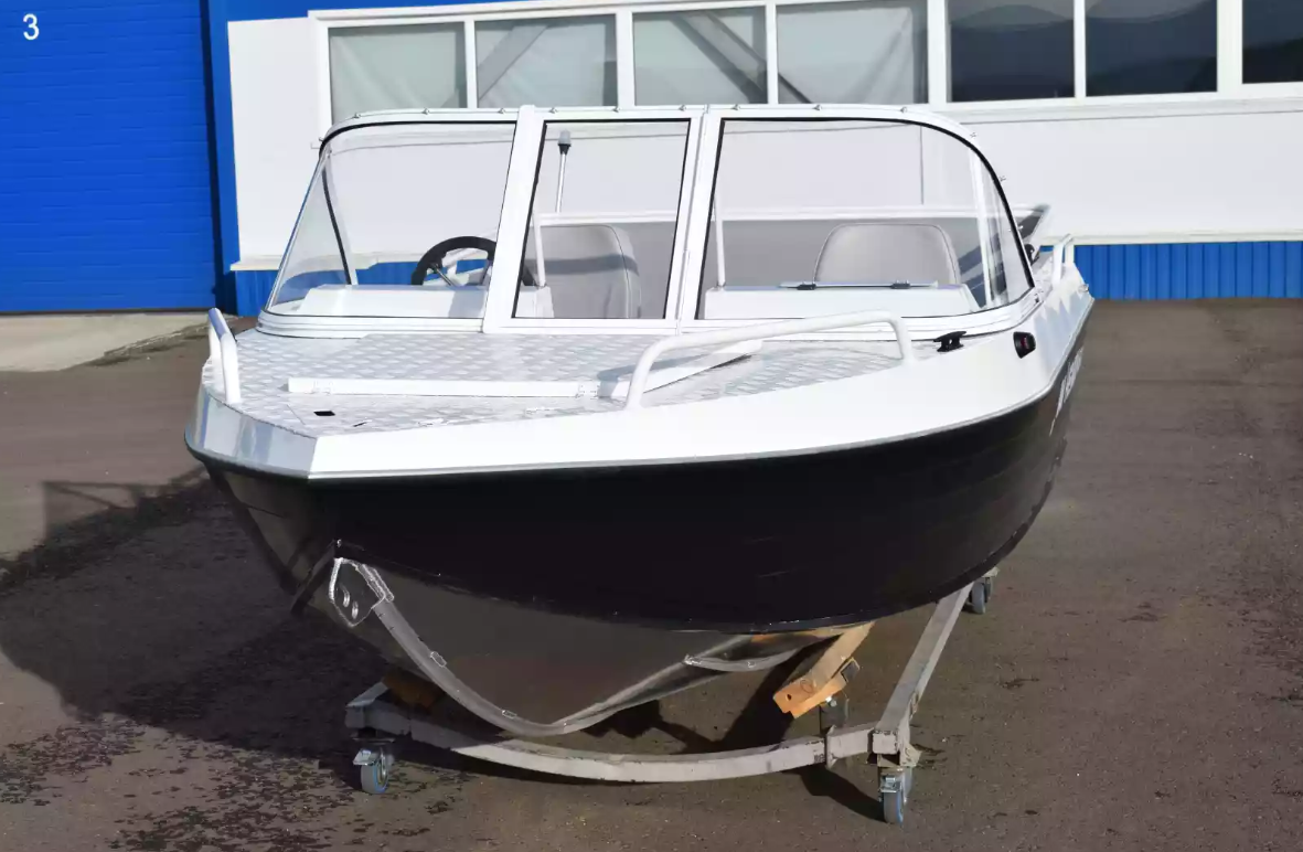 Алюминиевый катер Неман-450 в Нижнем Новгороде