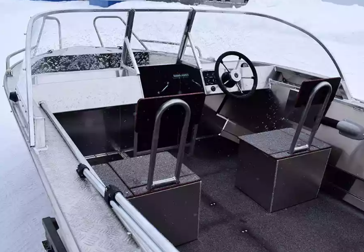 Алюминиевый катер Неман-500 DCM в Нижнем Новгороде