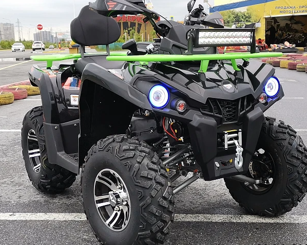 Квадроцикл PROMAX RENEGADE 280 WINCH PRO (2025) в Нижнем Новгороде