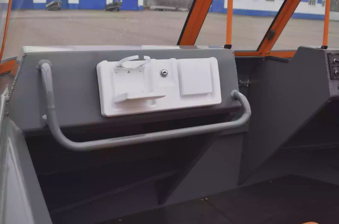 Алюминиевый катер Неман-480 DCM FISH в Нижнем Новгороде