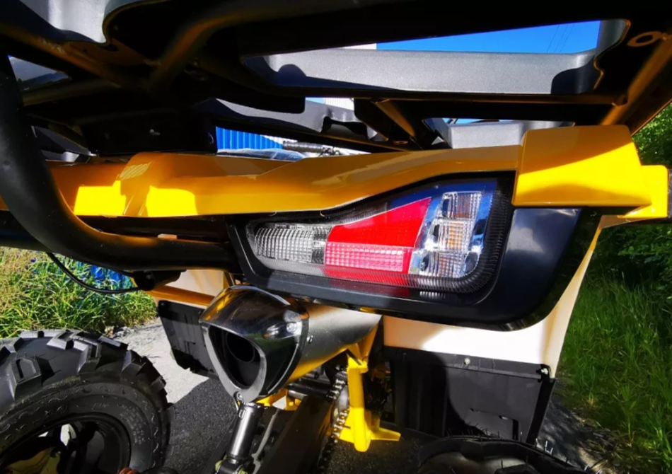 Квадроцикл MOTOLAND (МОТОЛЕНД) VOX200 WILD TRACK X PRO (баланс. вал) в Нижнем Новгороде