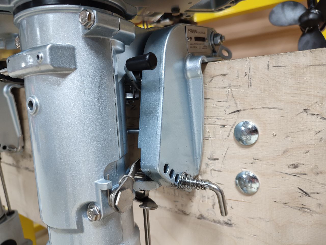 Лодочный мотор PROMAX SP6.2FHS (внешний бак 12 л) в Нижнем Новгороде