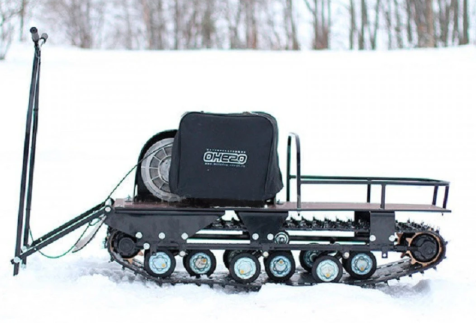 Мотобуксировщик ОНЕГО 550 МД 15 л.с. в Нижнем Новгороде