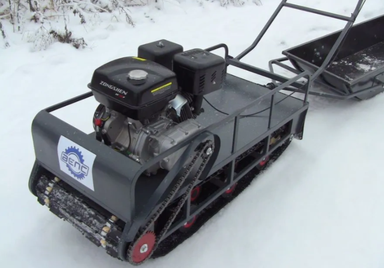 Мотобуксировщик ВЕПС "СУПЕРБЮДЖЕТНЫЙ" 15 л.с. в Нижнем Новгороде