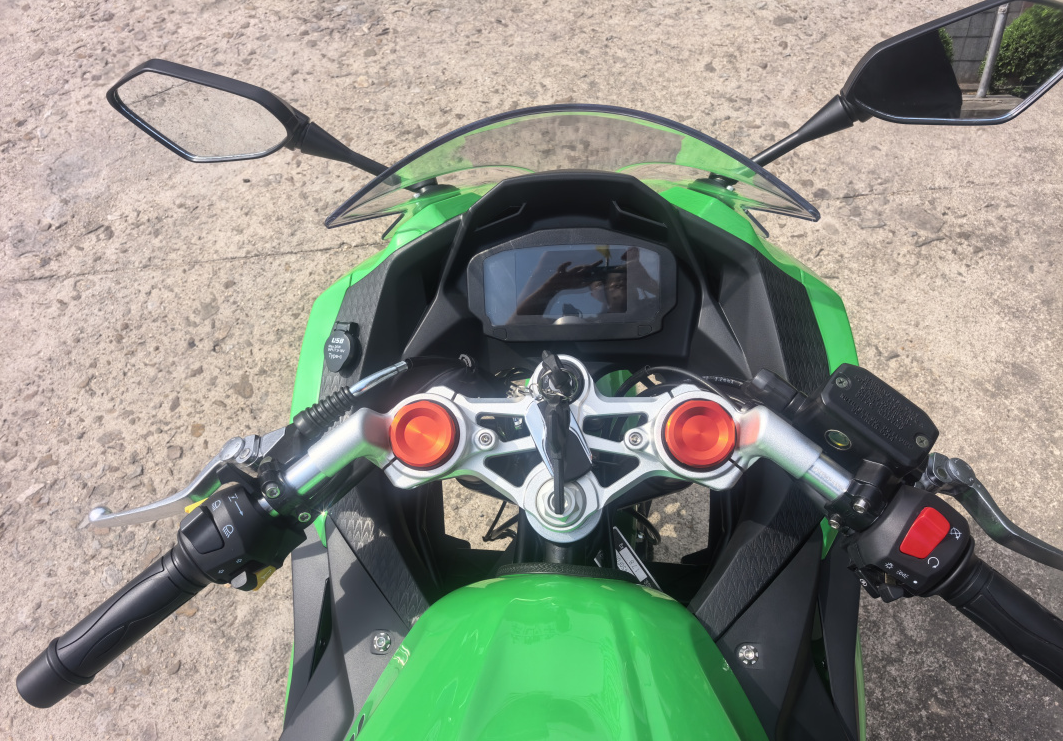 Мотоцикл TMBK Ninja 400cc в Нижнем Новгороде