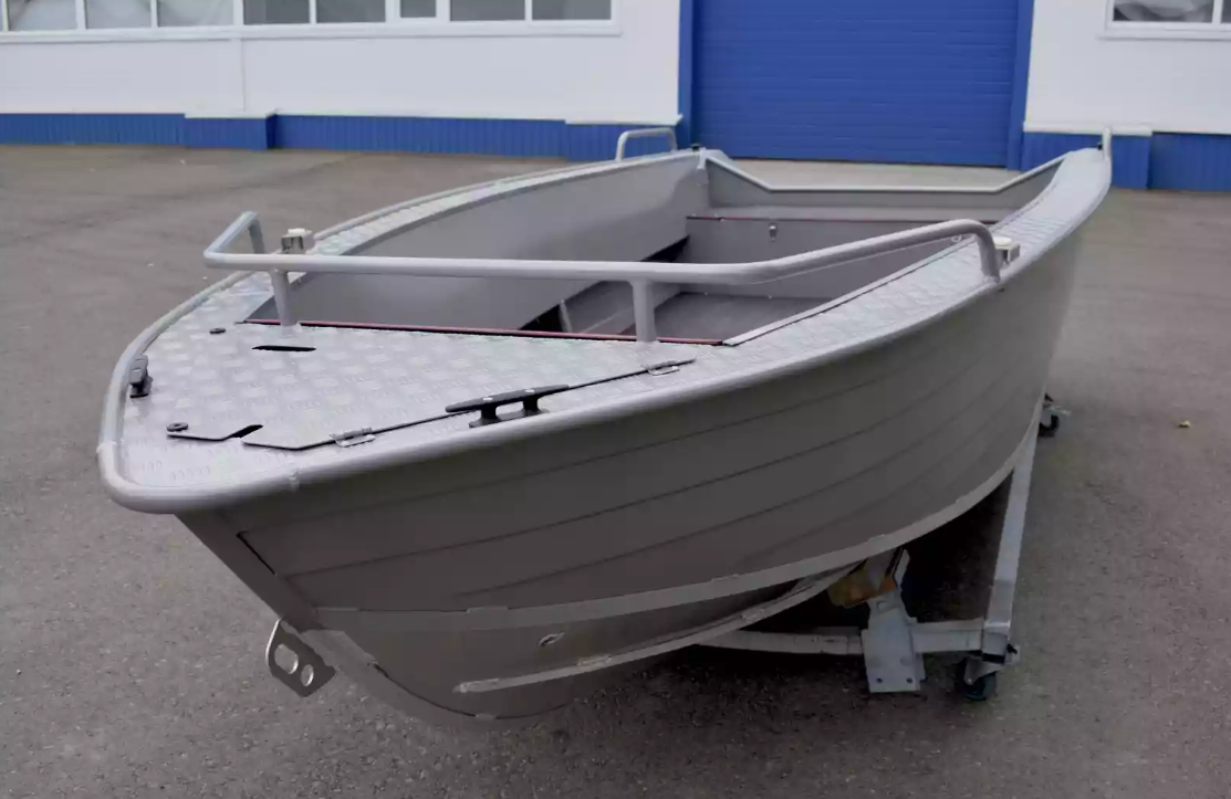 Алюминиевая лодка Wyatboat-490 P в Нижнем Новгороде